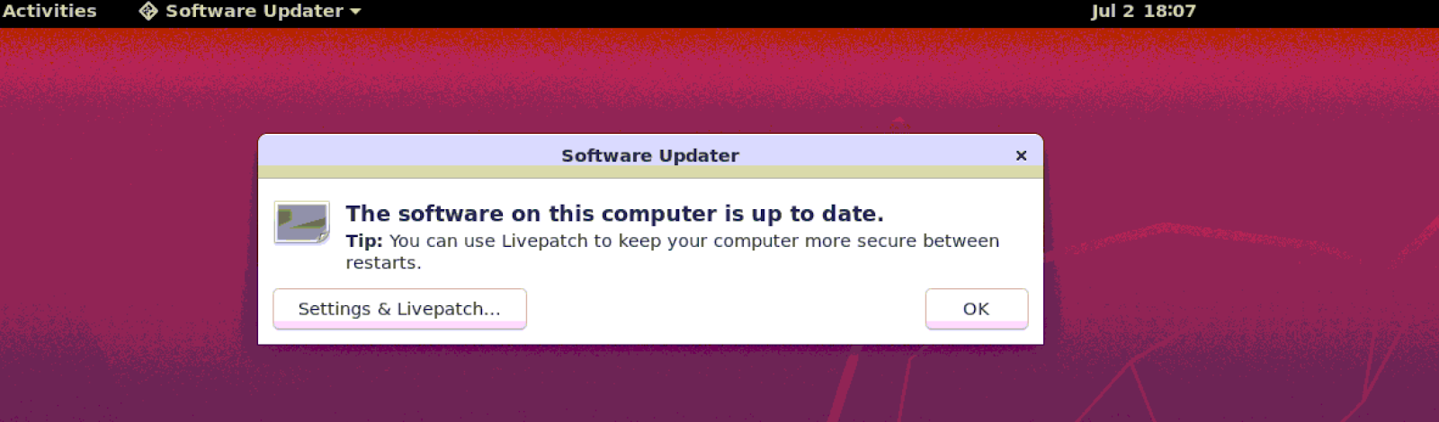 Update Ubuntu10
