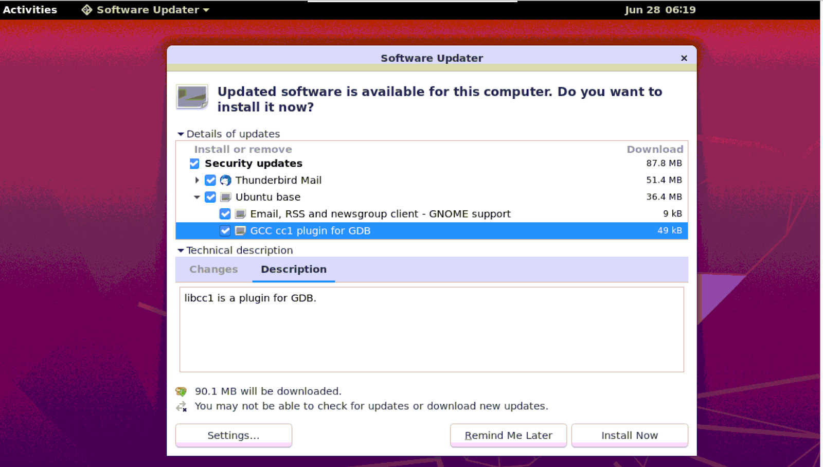 Update Ubuntu7