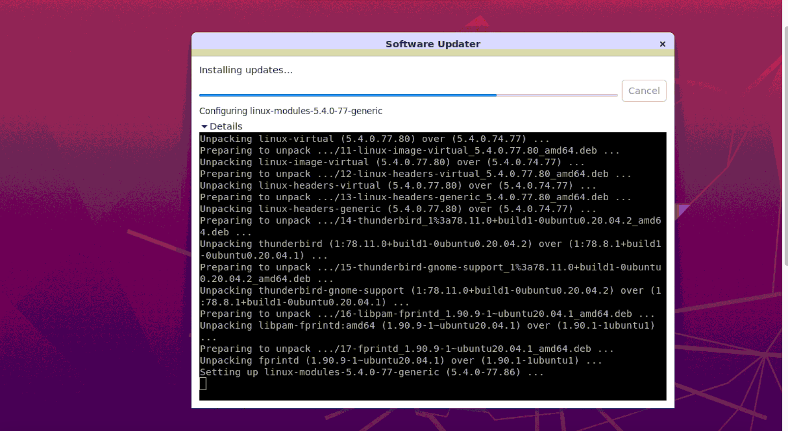 Update Ubuntu8