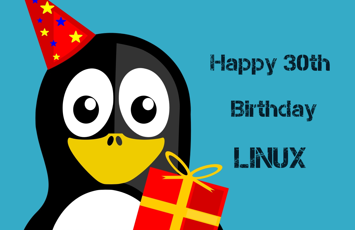 Happy 30th Birthday, Linux!