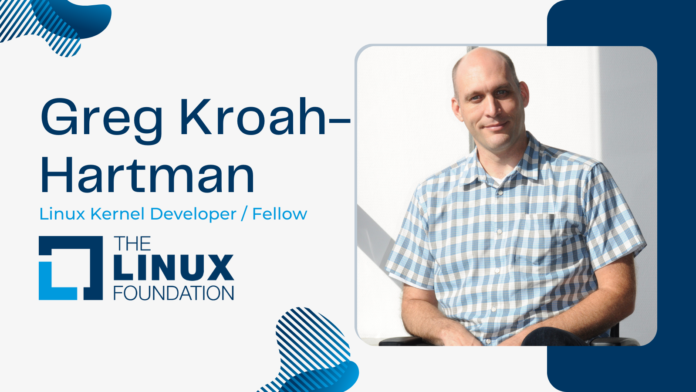 Greg Kroah Hartman The Linux Foundation 696x392