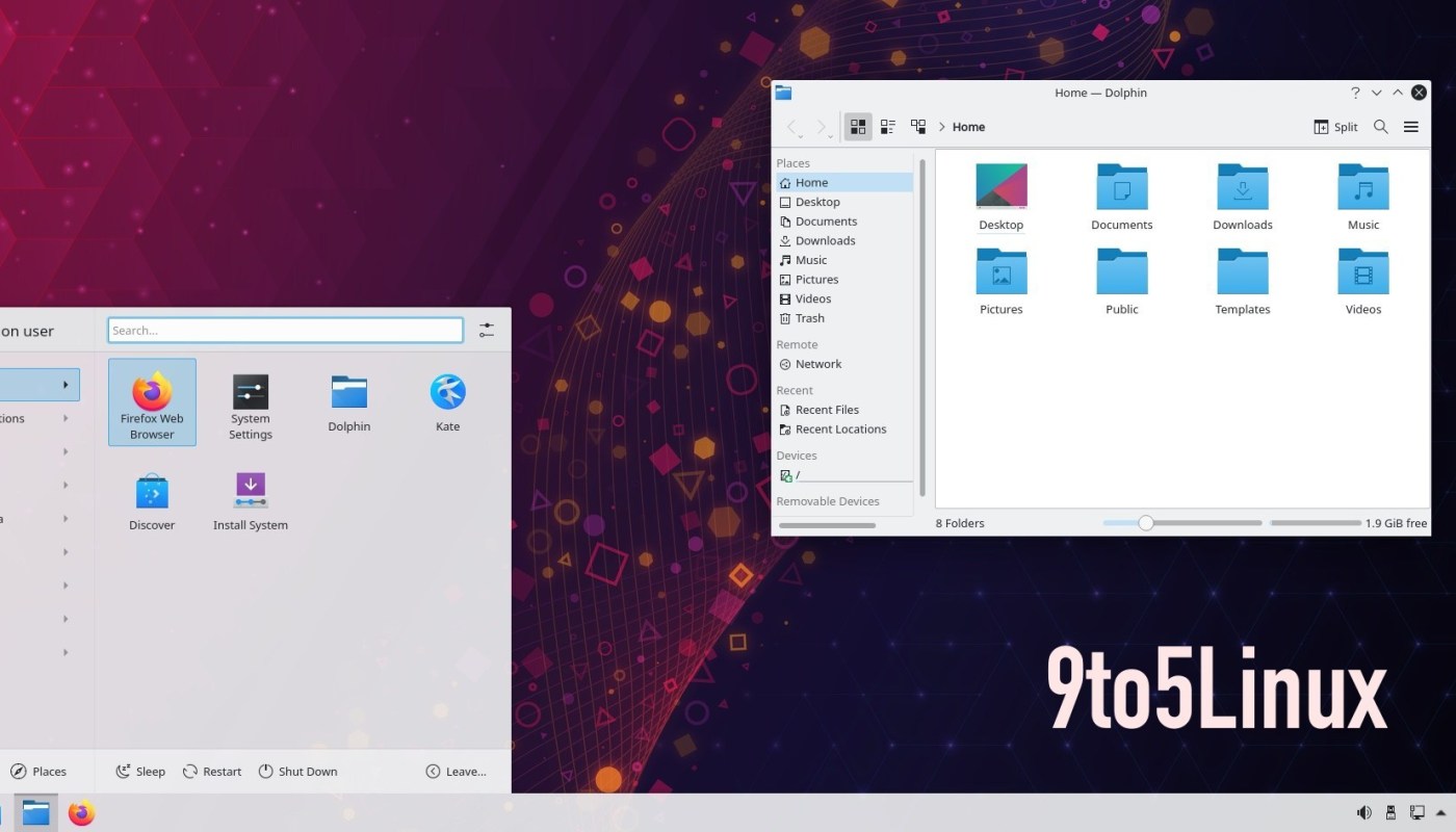 KDE Plasma 5.21.4 Improves Support for the Fortinet SSL VPN, Plasma System Monitor App